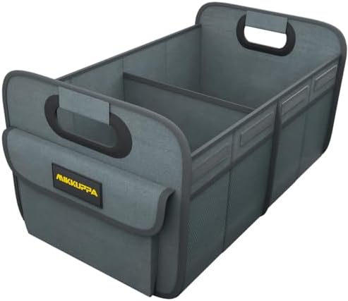 MIKKUPPA Car Trunk Organizer - 75L Foldable Car Storage by MIKKUPPA