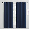 NICETOWN Navy Blackout Curtains by NICETOWN
