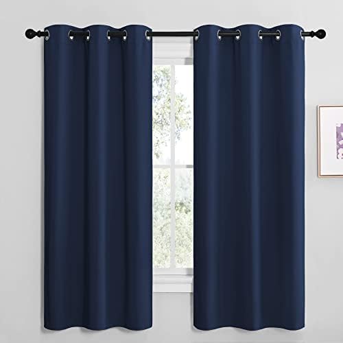 NICETOWN Navy Blackout Curtains by NICETOWN