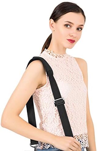 MOSISO 56 inch Shoulder Strap, Adjustable Soft Universal Non-Slip Strap - Image 2