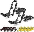 ARKSEN 2 Pack Folding Kayak Roof Rack by ARKSEN