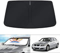 KUST Windshield Sun Shade for 2006-2009 2010 2011 BMW 3 Series Sedan by KUST