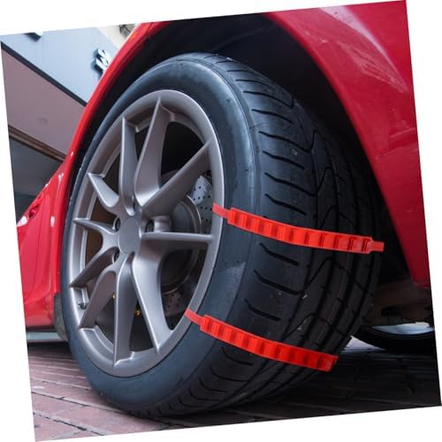 15pcs Orange Nylon Tire Anti-skid Chain - Image 7