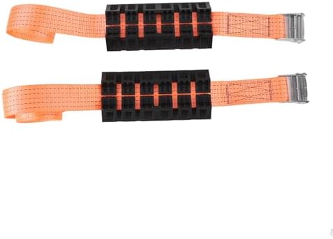 Generic 2PCS Tire Traction Straps, Strong Grip Anti Skid Emergency Tire Straps - Image 5