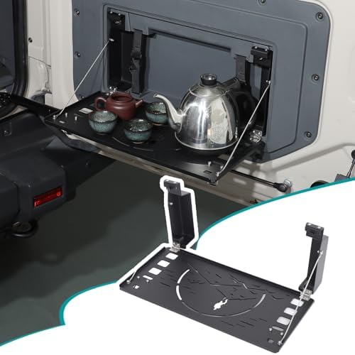 Rear Door Storage Cargo Compatible by Hudiriy