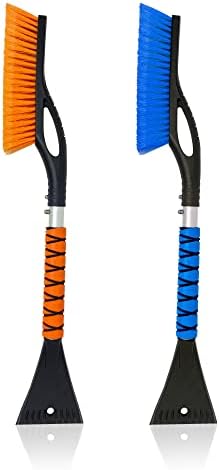 EcoNour 27" Ice Scraper for Car Windshield and Car Snow Brush by EcoNour