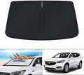 KUST Windshield Sun Shade for Buick Enclave Accessories 2018-2024 Custom Fit by KUST