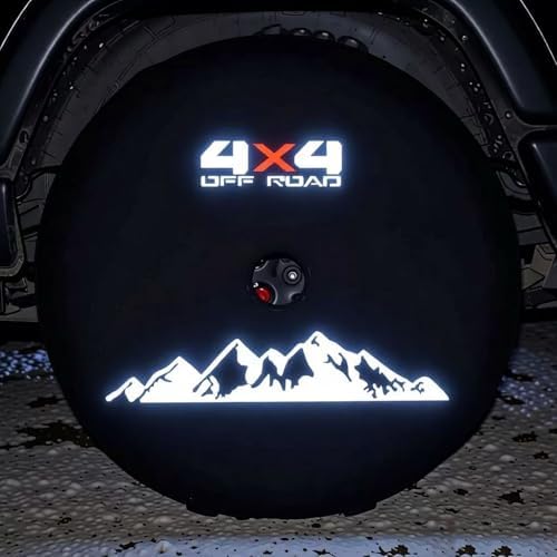 Faux Leather Spare Tire Cover - Image 4