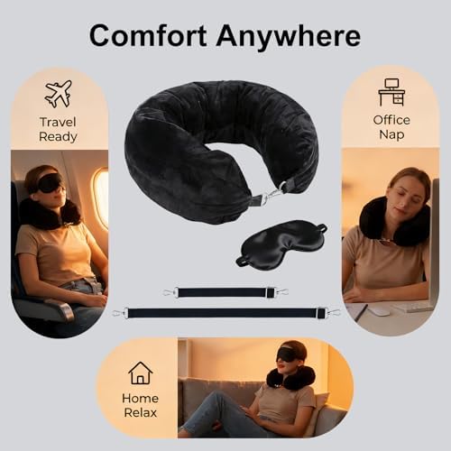 Stuffable Travel Neck Pillow - Image 5