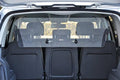 WalkyAir Clear Transparent Pet Safety Barrier. Universal Fit to Vehicle by CAMON