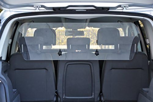 WalkyAir Clear Transparent Pet Safety Barrier. Universal Fit to Vehicle by CAMON