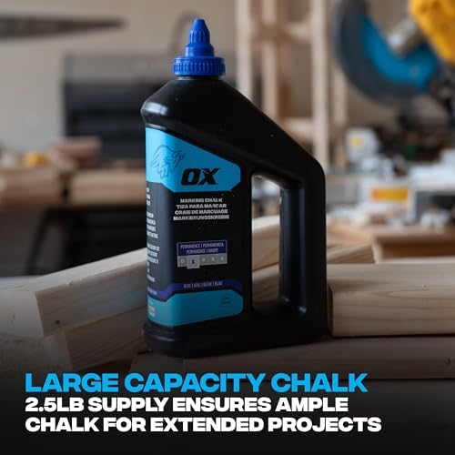 OX Blue Chalk Line Powder 2.5lb - Image 4