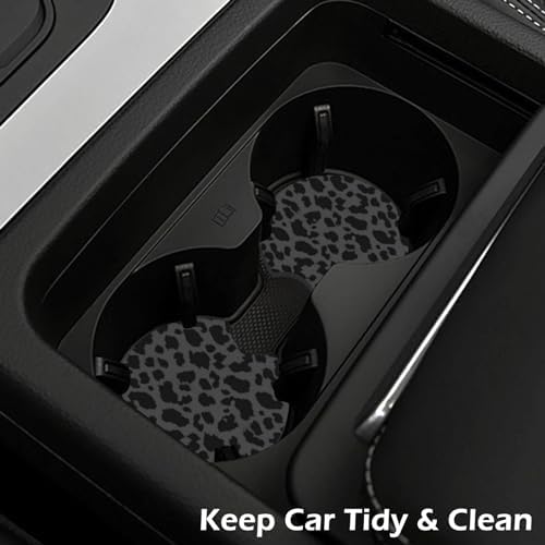 KARREAL 2 Pcs Car Cup Coasters - Image 4