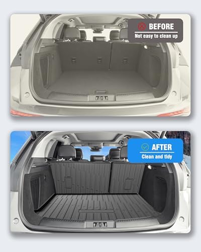 Cargo Liners Backrest Mat for Lincoln Corsair Accessories 2020-2025 2026 - Image 2