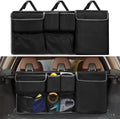 Car Trunk Organizer Storage for Toyota Rav4 4Runner Sienna Accessories by XHRING