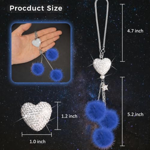 Bling Car Accessories Interior for Women - Image 4