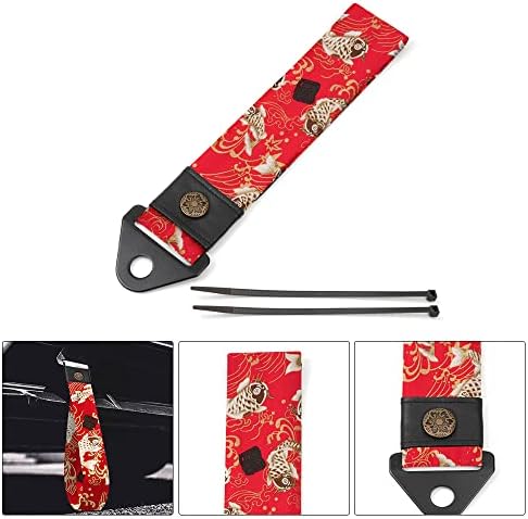 RASTP Car Front Bumper Tow Strap - Image 4