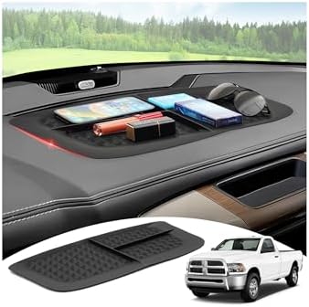 Autorder Dashboard Mat for 2011-2018 Dodge Ram 1500 2500 3500 Accessories by Autorder