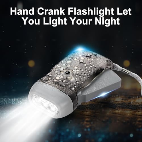 Treela 36 Hand Crank Flashlights - Image 3