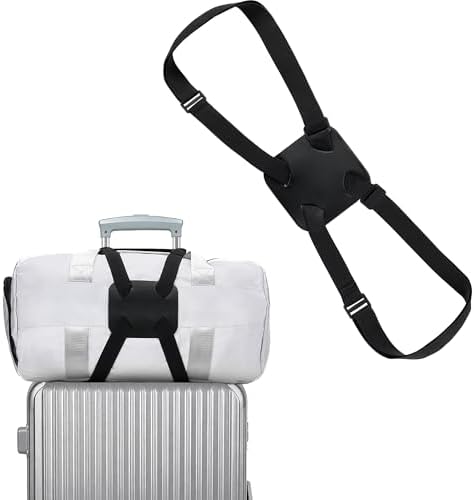 Chelmon Luggage Straps, Ajustable Elastic Bungee Belt by Chelmon