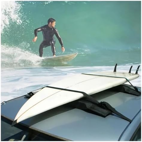 Anti-Vibration Roof Rack Pads Universal Crossbar Protection Pads Soft Top - Image 4