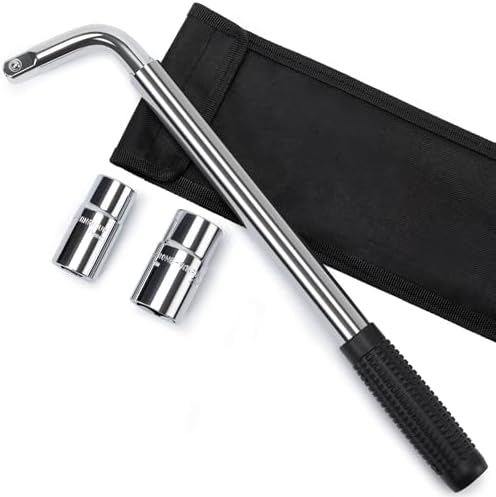 TONDA Telescoping Lug Wrench and 4 Way Lug Wrench - Image 2