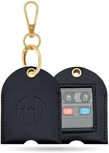Leather Key Sleeve for Broken Car Key Loop Replacement by Anhbkar