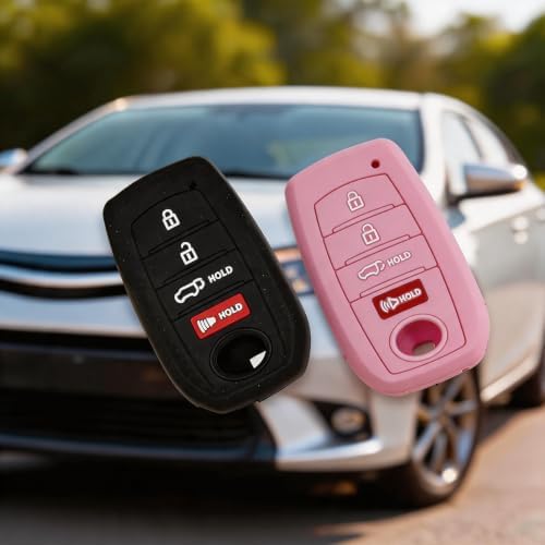 Silicone Key Fob Cover 2 Pack, Key Protector - Image 4
