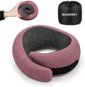 WANDER+® Travel Neck Pillow, Memory Foam Neck Pillow by WANDER