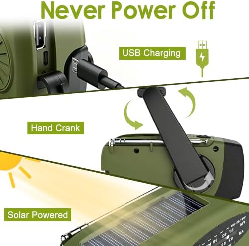 RunningSnail Hand Crank Emergency Radio - Image 4