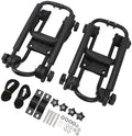 Canoe Top Mount Carrier, Adjustable J Bar Kayak Roof Rack Sturdy Structure by ZIZEV