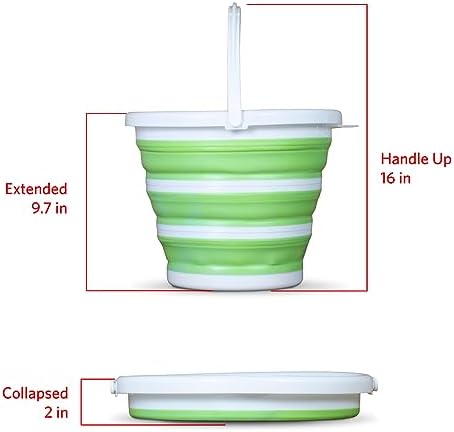 Pine-Sol Collapsible Bucket 2.6 Gallon - Image 2