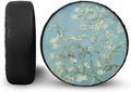 Spare Tire Cover PU Leather, Waterproof Wheel Cover by YGFLPPV