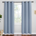 NICETOWN Vintage Blue Blackout Curtains by NICETOWN