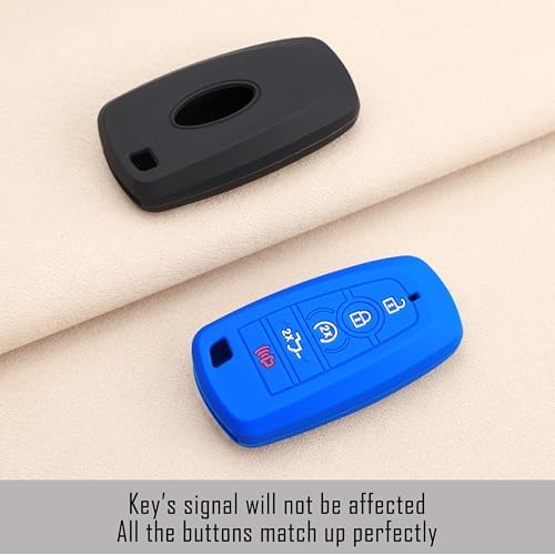 Key Fob Cover for 2026-2017 Ford F150 F250 F350 F450 F550 F650 F750 - Image 4