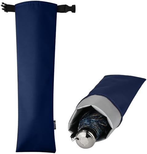 Cosmos 1 Pc Umbrella Bag Waterproof Travel Umbrellas Storage Pouches Wet by Unknown
