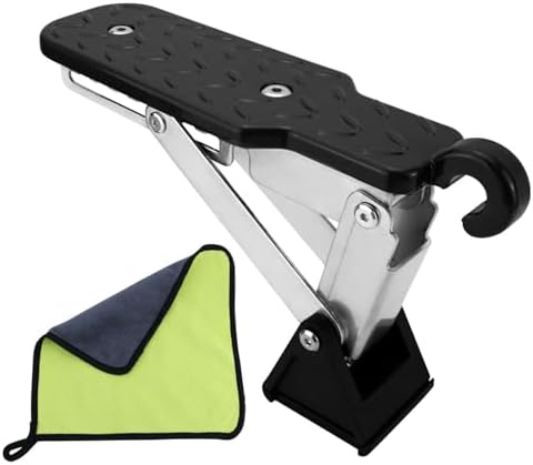 Foldable Car Door Latches Step - Image 4