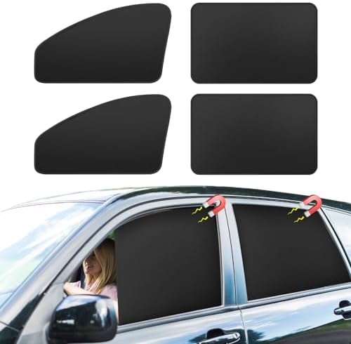 Magnetic Car Window Shades by QZZYXYL