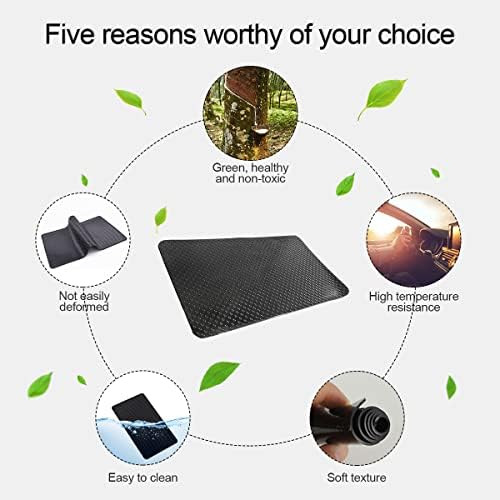 10.6 x 5.9 Inch Car Dashboard Anti-Slip Mat - Image 4