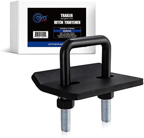 Hitch Tightener, Anti-Rattle Clamp by AyAGear