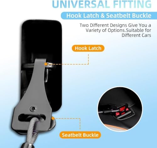 Dog Car Seat Belt - Image 2