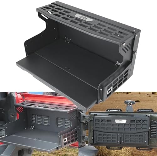 Tailgate Table & MOLLE Panel Fit by Broaddict