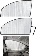 Front Side Sunshade Custom Fit for 2018-2026 Honda Odyssey Minivan by YelloProAutomotive