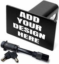 Custom Personalized Tow Metal Trailer Hitch Cover by Unknown