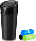 Car Trash Can with Lid, 1 Pack, 90 Trash Bags by ZSZJOLCT