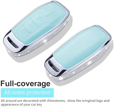 for Ford Key Fob Cover with Keychain - Image 4