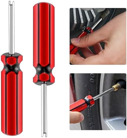 10 Pcs Valve Core Removal Tool Car Tire Valve Stem Tool - Image 3