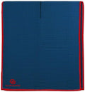 Club Glove Golf Microfiber Caddie Towel Navy/Red by Club+Glove