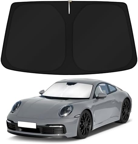 KUST Windshield Sun Shade for 2012-2019 Porsche 911 Coupe Accessories Custom by KUST