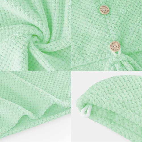MaopaoBeauty 2 Pack Microfiber Hair Towel Wrap - Image 5